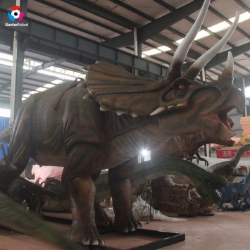 Buy robotic life size  animatronic dinosaur for dinos park