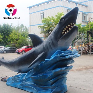 Sanhe Robot marine animal decoration for shopping mall