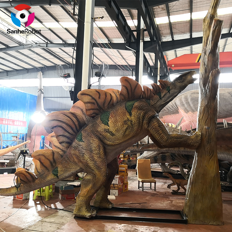 China Wholesale Dinosaur World Discount Factory Quotes - Wholesale dinosaur manufacture dinosaur park prop animatronic dinosaur model for sale  – Sanhe