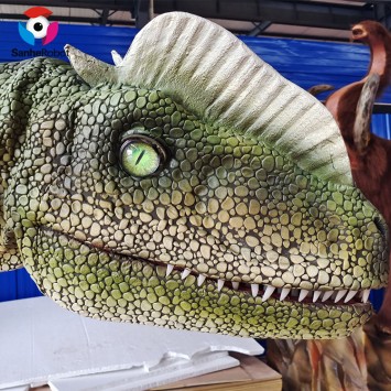 Flexible light animatron adult dinosaur costume for sale