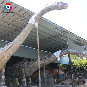 2019 Zamakono Zamakono Animatronic Mamenchisaurus Dinosaur Large Model