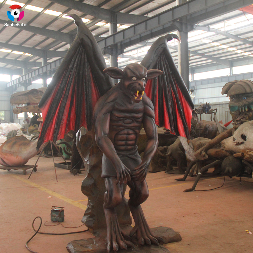 China Wholesale Custom Mecha Factory Quotes - Customized attraction animatronic monster model for sale  – Sanhe