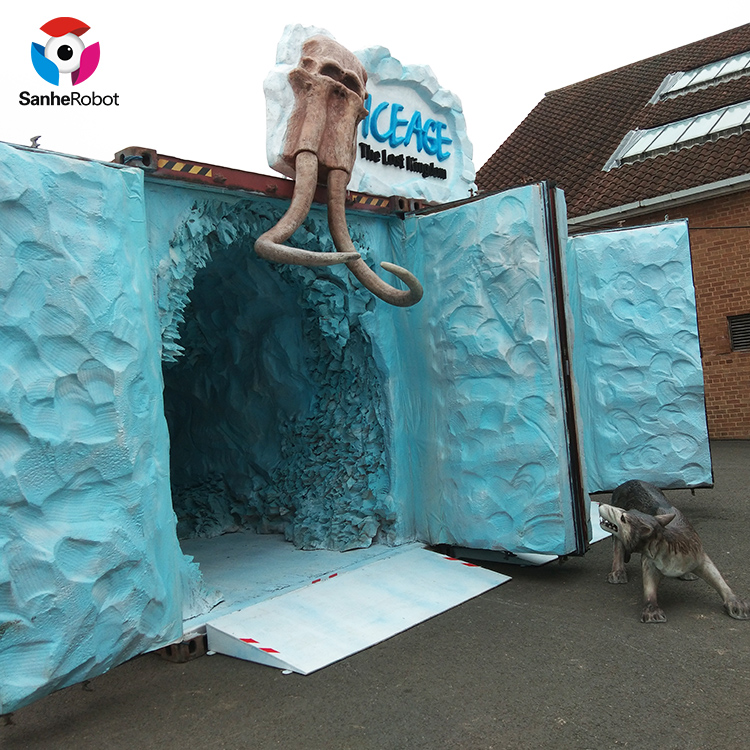 Lifelike Ice cave modeling other amusement park products for outdoor decoration Featured Image