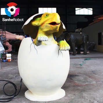 Novelty products for sell animatronics vibrating dinosaur surprise egg big for sale