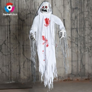 Halloween Decoration Electric Horror Props Toys  Standing Halloween Ghost