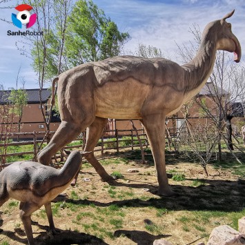 Izdelek tematskega parka prazgodovinskih živali mehanski animatronski model živahne animacije prazgodovinskih živali naprodaj