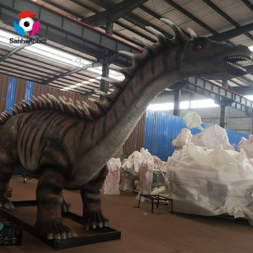 Dinosaur museum simulation large aniamtronic dinosaur model for sale
