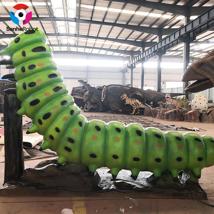 China Wholesale Ride On Animal Scooter Factory Quotes - Large Insect Animatronic animatronic insect Model for Garden  – Sanhe