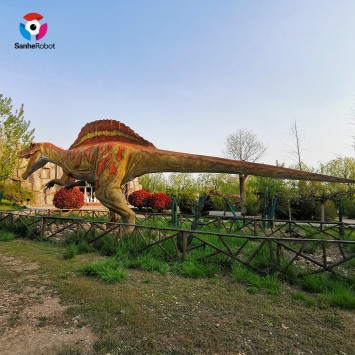 China Animatronic Maker Animatronic Dinosaur bo Park
