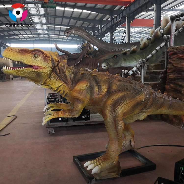 China Wholesale Dinosaur Fossil Factory Quotes - Jurassic Park Life-size Robot Animatronic Dinosaur Model for sale  – Sanhe