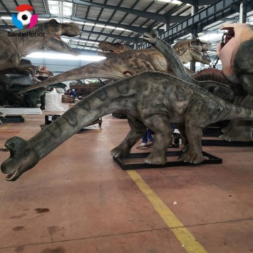 Dinosaur design for dinosaur theme park dinosauros animatronics life size robot dinosaur