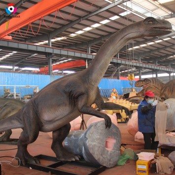Park decoration supplies realistic animal dinosaur model for sale