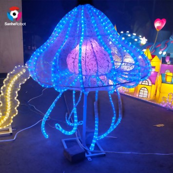 Custom Chinese Lantern Marine Animal Lantern of Spring Lantern Festival
