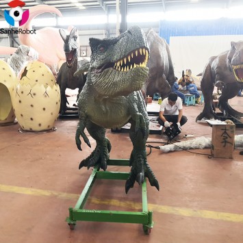 Dinosaur Park Animatronic Tyrannosaurus T-rex Dinosaur Model For Sale