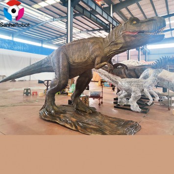 Dinosaur Park Animatronic Robot Dinosaur t-rex  for Amusement Park Products