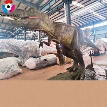 Dinosaur Park Animatronic Robot Dinosaur t-rex  for Amusement Park Products