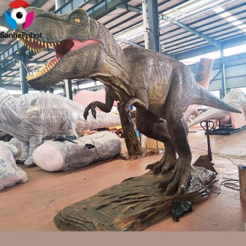 Dinosaur Made in China Animatronic Simulation Dinosaur Model trex