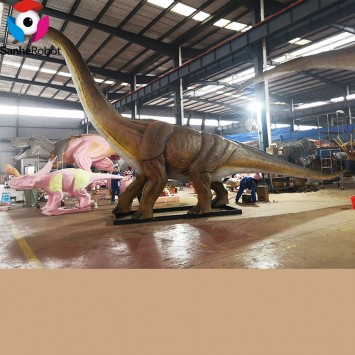 Jurassic World Simulation Brachiosaurus Animatronic Dinosaur Robot Model Brachiosaurus