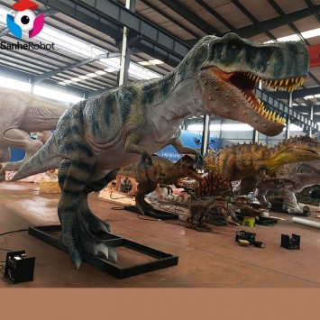 Animatronic Dinosaur Manufacturer T-REX Dinosaur Model Dinosaur 3D Model