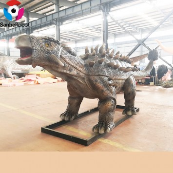 Dinosaur Park Life Sized Dinosaur Ankylosaurus Dinosaur Model