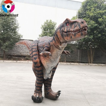 China Dinosaur Costume Factory trex dilophosaurus velociraptor Realistic Dinosaur Costume