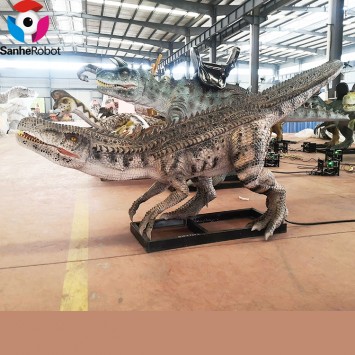 Life Size Dinosaur Robot Animatronic Dinosaur Statue for sale