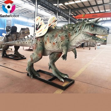 Other amusement Park Product Dinosaur Amusement Park Rides Equipment Dinosaurio Ride Adult Kids Game