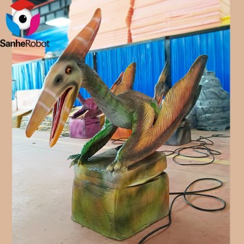 Animatronic dinosaur suppliers outdoor playground dinosaurs animatronic  Pterosaur dinosaur baby