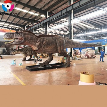 Amusement Park Machinery Dinosaur Motorized Dinosaur trex Jurassic World Indominus rex