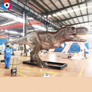 Amusement Park Machinery Dinosaur Motorized Dinosaur trex Jurassic World Indominus rex