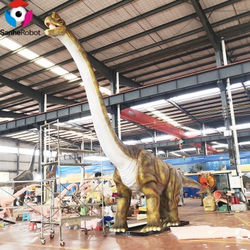 2022 Animatronic Dinosaur Theme Park Life Size Real Dinosaur Giant Realistic Dinosaur Brachiosaurus