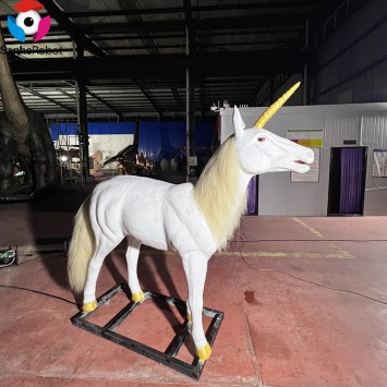 Animatronic Manufacturer Animatronic Animal Model Factory Animatronic Unicorn