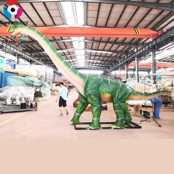 2022 Animatronic Dinosaur Theme Park Life Size Real Dinosaur Giant Realistic Dinosaur Brachiosaurus