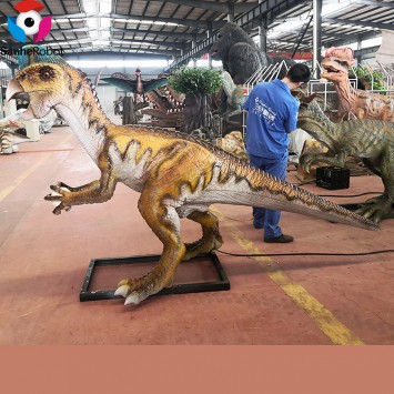 Realistic Exhibition Dinosaurio China Manufacturer Oviraptor Animatronic