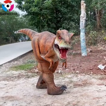 Tyrannosaurus t-rex Dino Costumes Simulation Walking t rex Animatronic trex Dinosaur Costume  for Adult