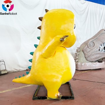 Large animatronic model custom cartoon dragon character