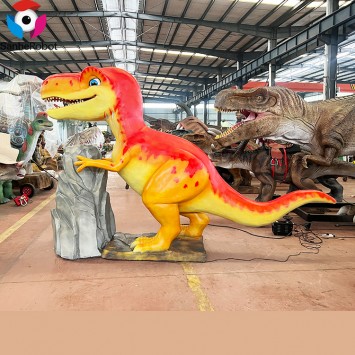 Newest Amusement Park Funny Custom Animatronics Dinosaur Gashapon Machine Toy for Kids