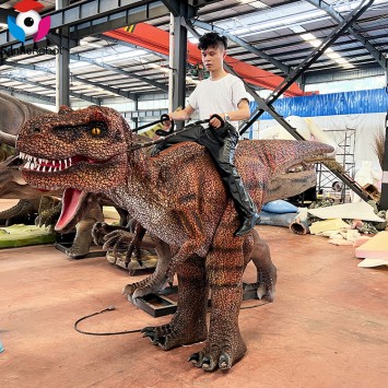 Dinosaur Riding Costume Animatronic Adult Walking Tyrannosaurus t rex Ride On Dinosaur Costume for Show Props