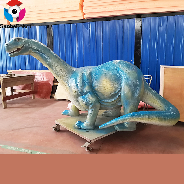 China Wholesale Large Dinosaur Statue Quotes Pricelist - Theme park decor equipment simulation dinosaur model statue fiberglass dinosaur sculpture  – Sanhe