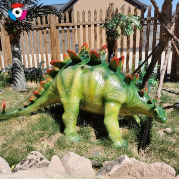 Realistic animatronic mechanical dinosaurios dinosaur model for outdoor exhibition product