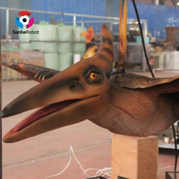 Jurassic Park Animatronic Animated Dinosaur Park Pteranodon Dinosaur Model For Sale