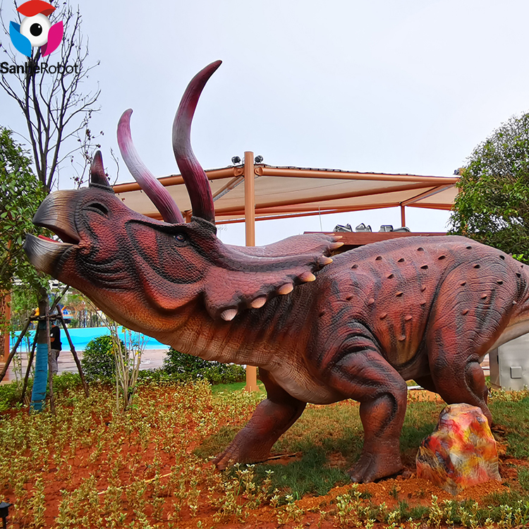China Wholesale Dinosaur Egg Growing Pet Quotes Pricelist - Dinosaur theme park exhibition dinosaurs animatronic dinosaurios realistic 3D waterproof mechanical dinosaurs custom for outdoor  –...