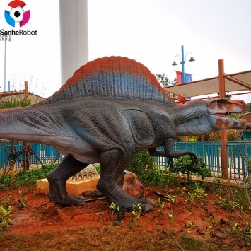 Dinosaur jurassic park world exhibition life size dinosaurios animatronic dinosaurus custom for indoor and outdoor theme park