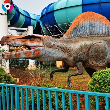 Dinosaur jurassic park world exhibition life size dinosaurios animatronic dinosaurus custom for indoor and outdoor theme park