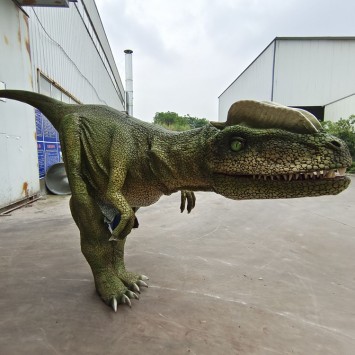 traje de dinosaurio real costume animatronic realist latex dinosaurio costume for men