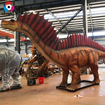 Dinosaur playground robot dinosaur model large dinosaur model Amargasaurus