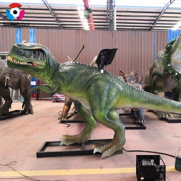 Dino Park Robotic Dinosaur The Dinosaur Life Size T-rex Dinosaur Model