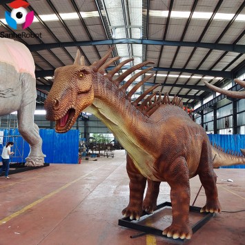 Dinosaur playground robot dinosaur model large dinosaur model Amargasaurus