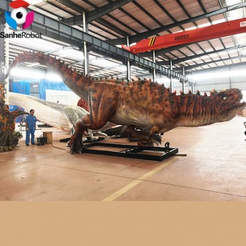 Life Size Animatronic Robot Dinosaur  Models Remote Control Dinosaur for Dinosaur Park