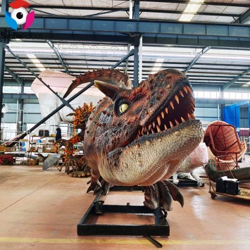 Life Size Animatronic Robot Dinosaur  Models Remote Control Dinosaur for Dinosaur Park